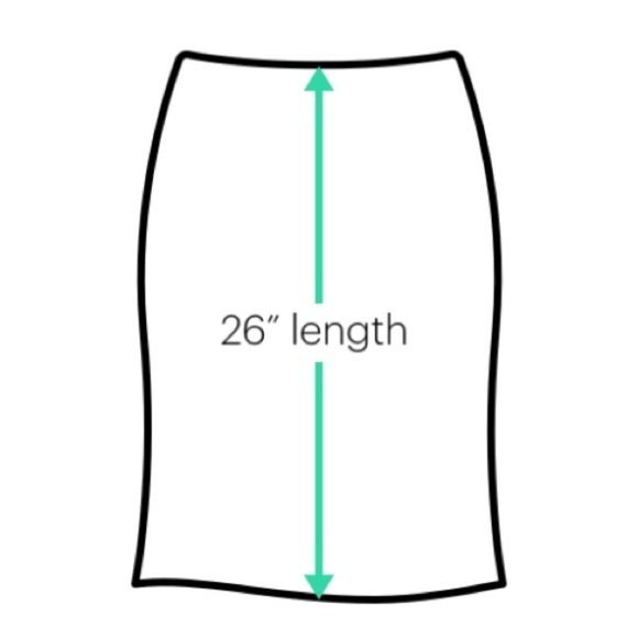 Express asymmetrical striped pencil skirt white & blue navy women’s size 4 - Picture 3 of 5